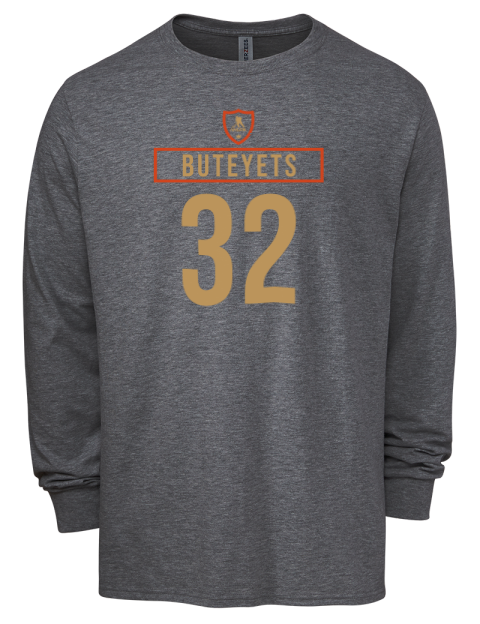 Away Jersey Vyacheslav Buteyets Men's Premium Blend Long Sleeve-T-Shirt | Swagsta