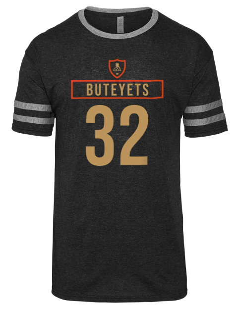 Away Jersey Vyacheslav Buteyets Men's Tri-Blend T-Shirt | Swagsta