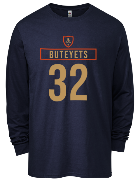 Away Jersey Vyacheslav Buteyets Men's Long-Sleeve T-Shirt | Swagsta