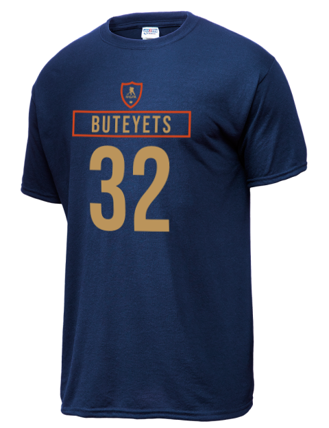 Away Jersey Vyacheslav Buteyets Dri-Power Unisex T-Shirt | Swagsta
