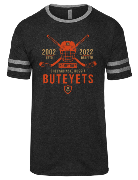 Heritage Vyacheslav Buteyets Men's Tri-Blend T-Shirt | Swagsta