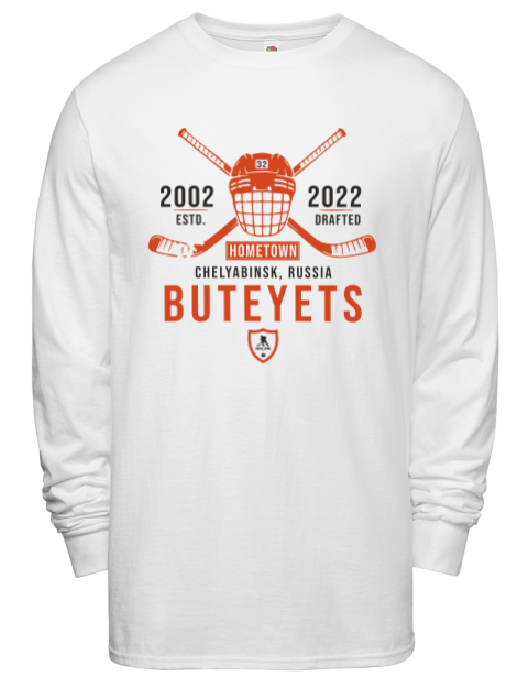 Classic Heritage Vyacheslav Buteyets Men's Long-Sleeve T-Shirt | Swagsta