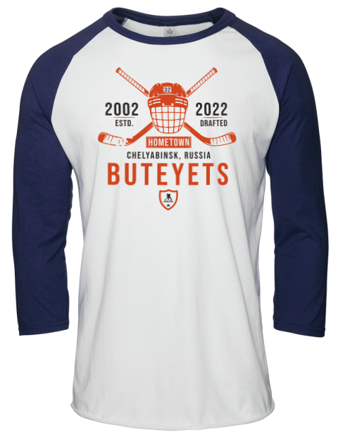 Classic Heritage Vyacheslav Buteyets Unisex Premium Three-Quarter Raglan T-Shirt | Swagsta