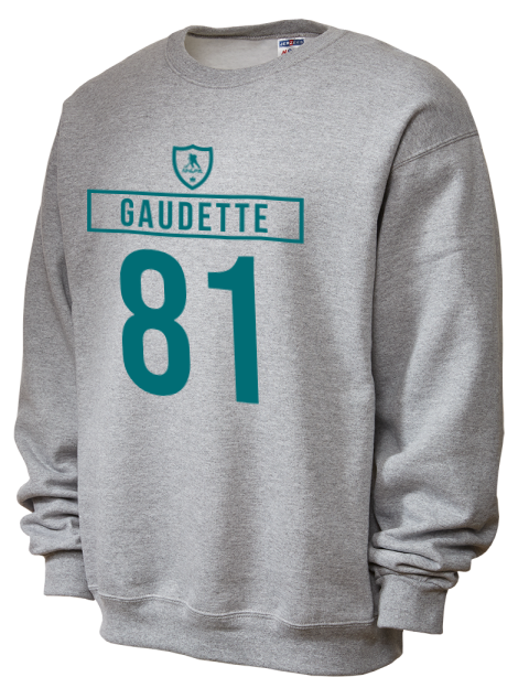 Away Jersey Adam Gaudette Unisex Crewneck Sweatshirt | Swagsta