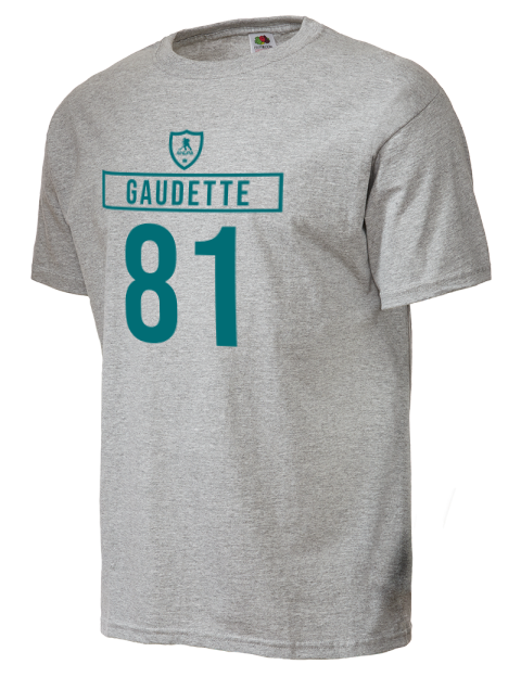 Away Jersey Adam Gaudette Unisex T-Shirt | Swagsta
