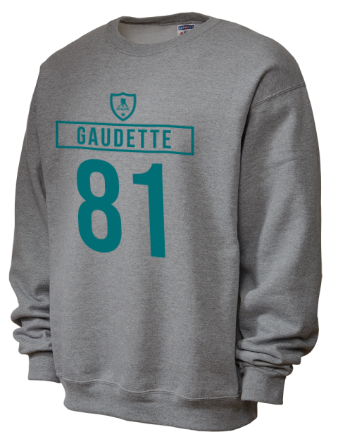 Away Jersey Adam Gaudette Unisex Crewneck Sweatshirt | Swagsta