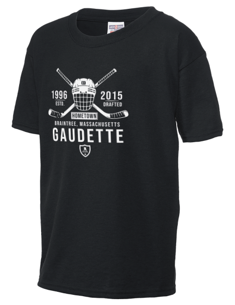 Heritage Adam Gaudette Youth T-Shirt | Swagsta