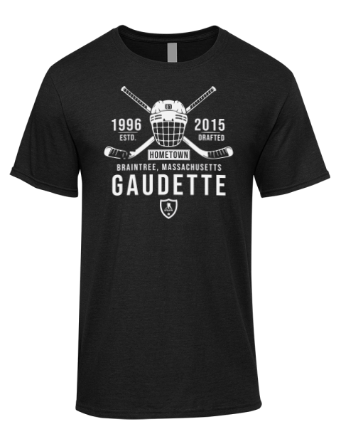 Heritage Adam Gaudette Premium Ring-Spun Cotton Unisex T-Shirt | Swagsta