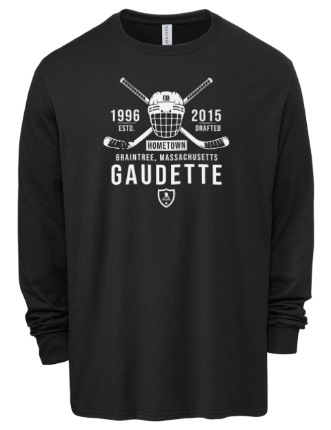 Heritage Adam Gaudette Men's Premium Blend Long Sleeve-T-Shirt | Swagsta
