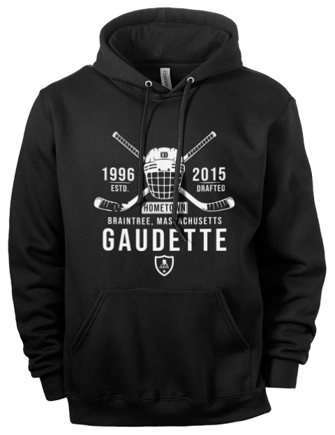 Heritage Adam Gaudette Eco Premium Unisex Hooded Sweatshirt | Swagsta