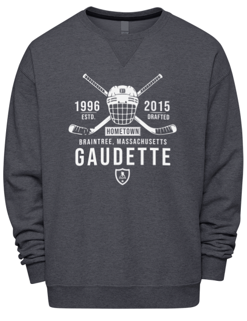 Heritage Adam Gaudette Premium Unisex Crewneck Sweatshirt | Swagsta