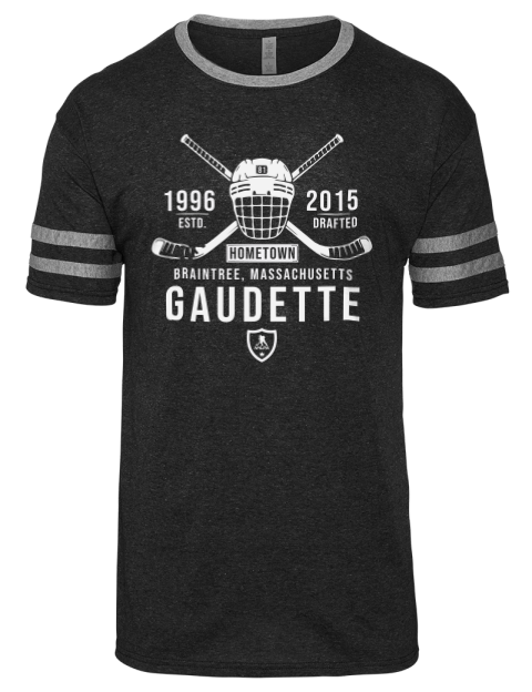Heritage Adam Gaudette Men's Tri-Blend T-Shirt | Swagsta