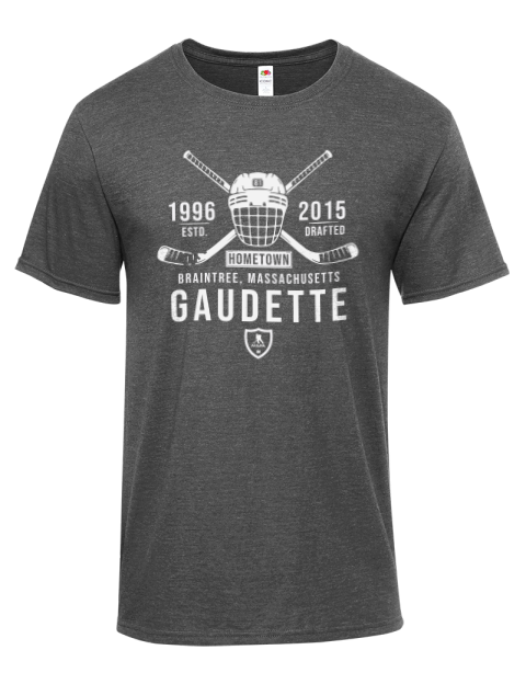 Heritage Adam Gaudette Iconic Men's T-Shirt | Swagsta