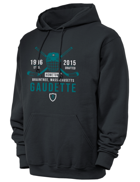 Heritage Edition Adam Gaudette Unisex Hooded Sweatshirt | Swagsta