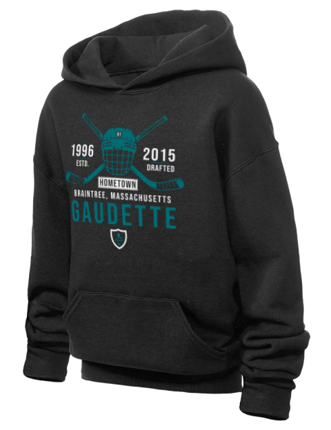 Heritage Edition Adam Gaudette Youth Hooded Sweatshirt | Swagsta