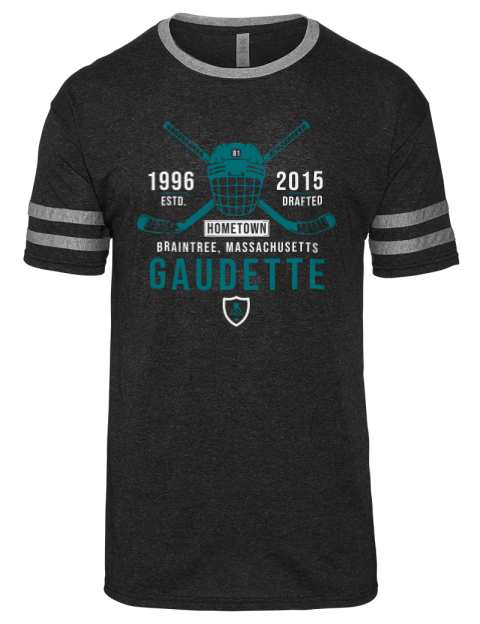 Heritage Edition Adam Gaudette Men's Tri-Blend T-Shirt | Swagsta