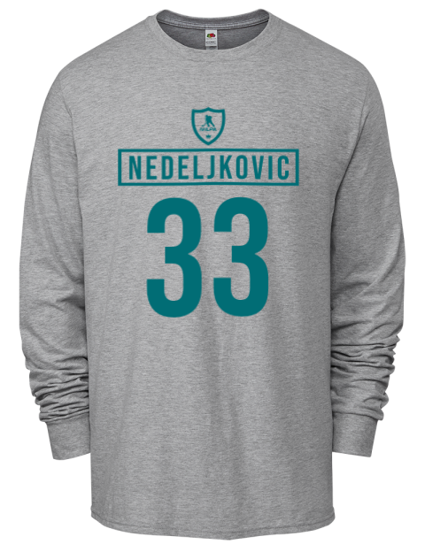 Away Jersey Alex Nedeljkovic Men's Long-Sleeve T-Shirt | Swagsta