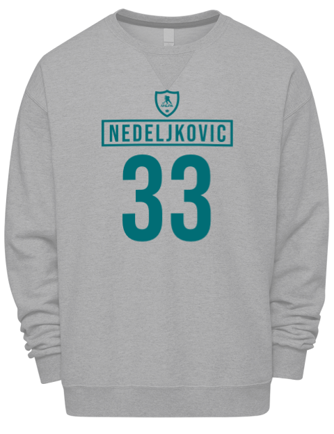 Away Jersey Alex Nedeljkovic Premium Unisex Crewneck Sweatshirt | Swagsta