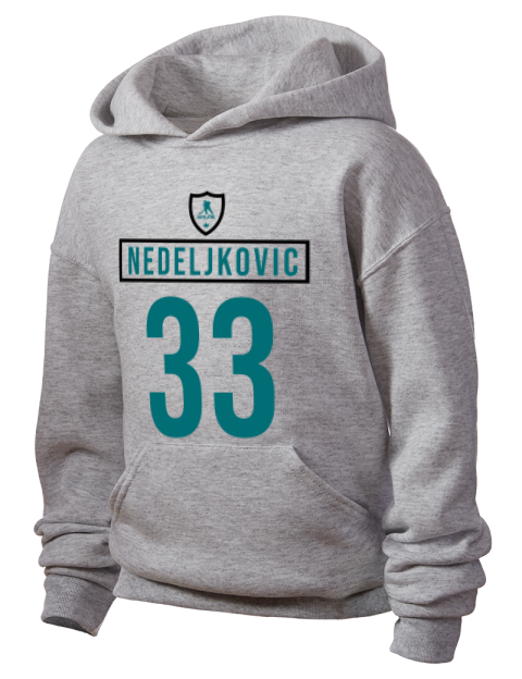 Home Jersey Alex Nedeljkovic Youth Hooded Sweatshirt | Swagsta