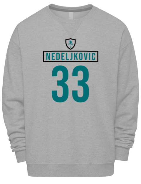 Home Jersey Alex Nedeljkovic Premium Unisex Crewneck Sweatshirt | Swagsta