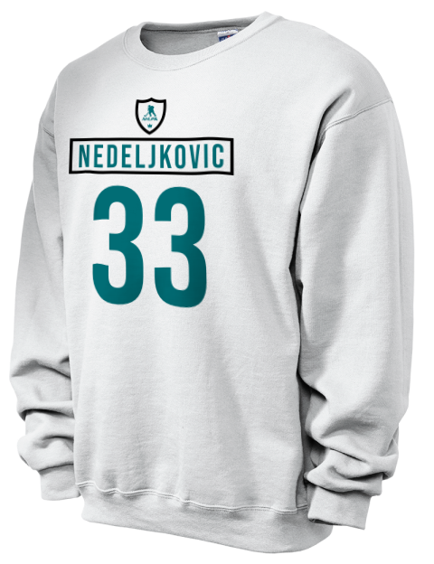 Home Jersey Alex Nedeljkovic Unisex Crewneck Sweatshirt | Swagsta