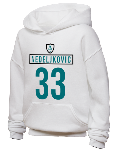 Home Jersey Alex Nedeljkovic Youth Hooded Sweatshirt | Swagsta