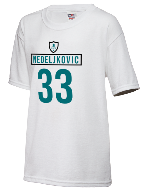 Home Jersey Alex Nedeljkovic Youth T-Shirt | Swagsta