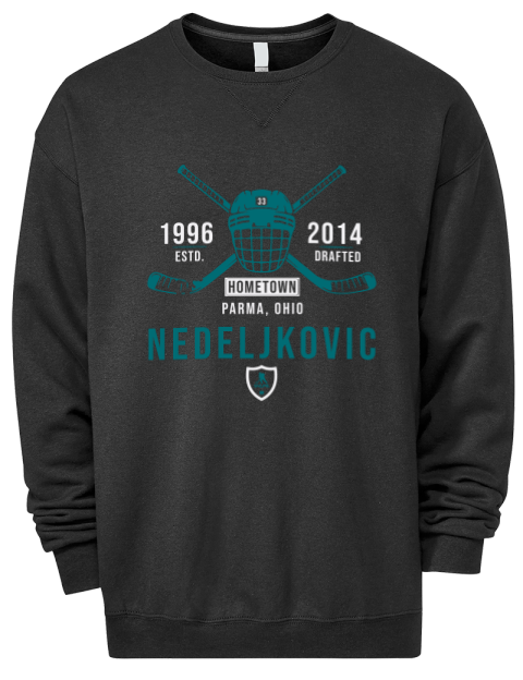 Heritage Alex Nedeljkovic Premium Unisex Crewneck Sweatshirt | Swagsta