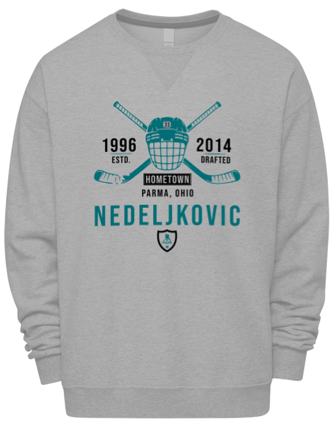 Classic Heritage Alex Nedeljkovic Premium Unisex Crewneck Sweatshirt | Swagsta