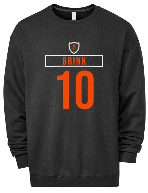 Away Jersey Bobby Brink Premium Unisex Crewneck Sweatshirt | Swagsta