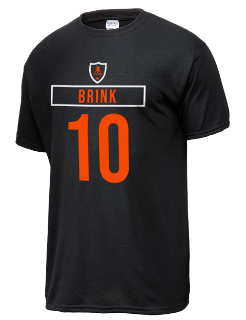 Away Jersey Bobby Brink Dri-Power Unisex T-Shirt | Swagsta