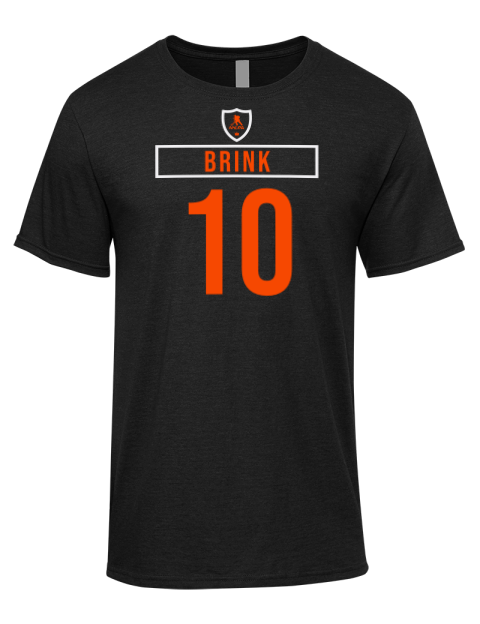Away Jersey Bobby Brink Premium Ring-Spun Cotton Unisex T-Shirt | Swagsta