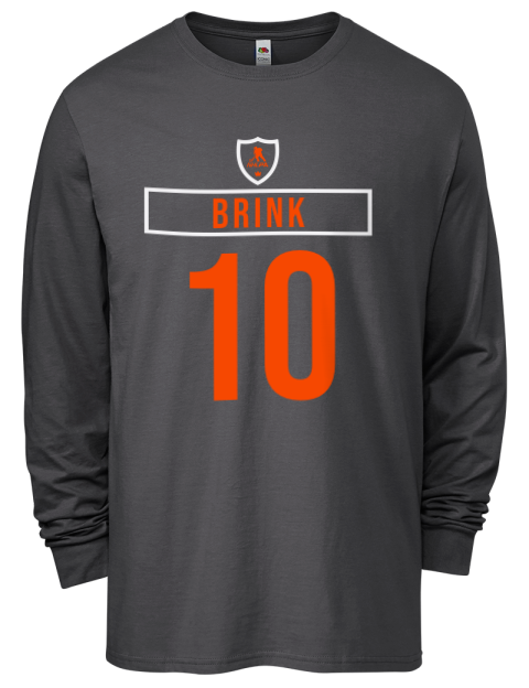 Away Jersey Bobby Brink Men's Long-Sleeve T-Shirt | Swagsta