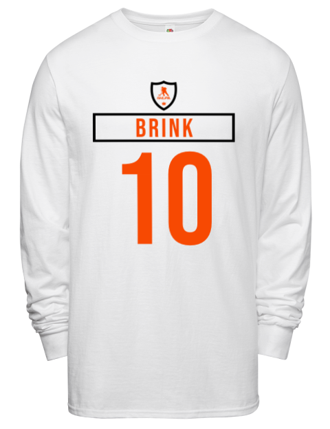 Home Jersey Bobby Brink Men's Long-Sleeve T-Shirt | Swagsta