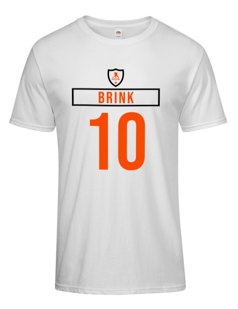 Home Jersey Bobby Brink Men's Premium T-Shirt | Swagsta