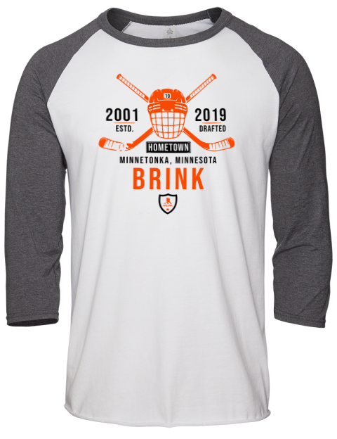 Classic Heritage Bobby Brink Unisex Premium Three-Quarter Raglan T-Shirt | Swagsta