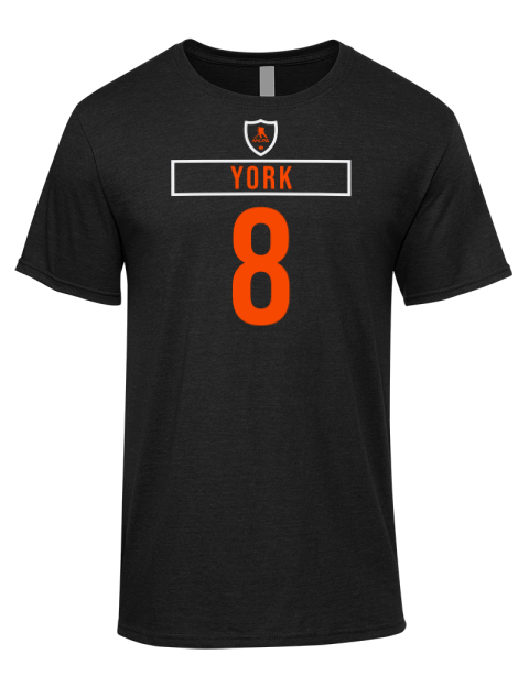 Away Jersey Cameron York Premium Ring-Spun Cotton Unisex T-Shirt | Swagsta