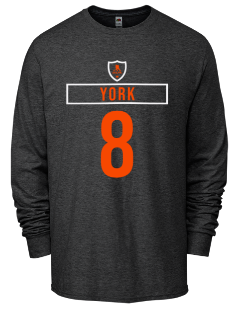Away Jersey Cameron York Men's Long-Sleeve T-Shirt | Swagsta