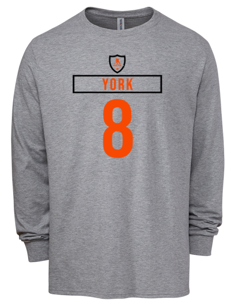 Home Jersey Cameron York Men's Premium Blend Long Sleeve-T-Shirt | Swagsta