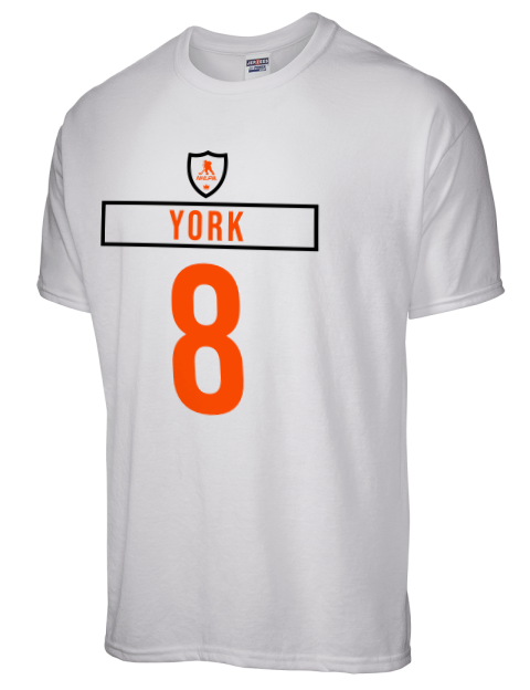 Home Jersey Cameron York Dri-Power Unisex T-Shirt | Swagsta