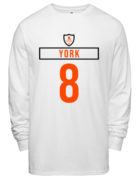 Home Jersey Cameron York Men's Long-Sleeve T-Shirt | Swagsta