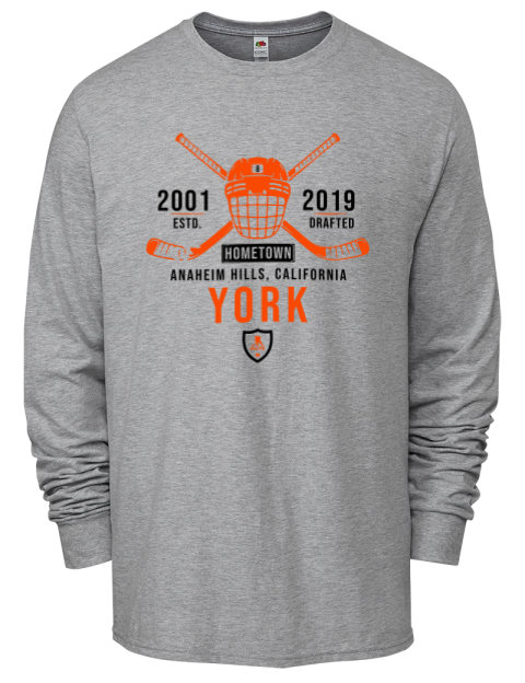 Classic Heritage Cameron York Men's Long-Sleeve T-Shirt | Swagsta