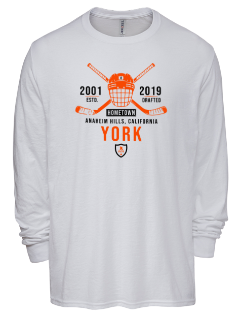 Classic Heritage Cameron York Men's Premium Blend Long Sleeve-T-Shirt | Swagsta