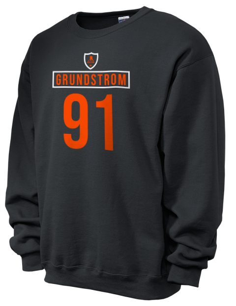 Away Jersey Carl Grundstrom Unisex Crewneck Sweatshirt | Swagsta