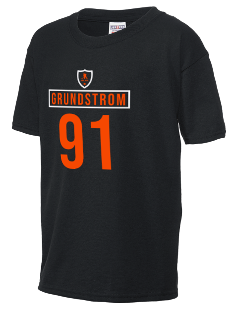 Away Jersey Carl Grundstrom Youth T-Shirt | Swagsta