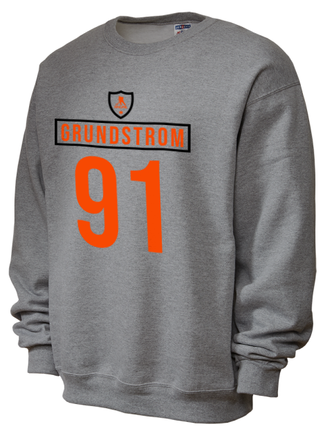 Home Jersey Carl Grundstrom Unisex Crewneck Sweatshirt | Swagsta