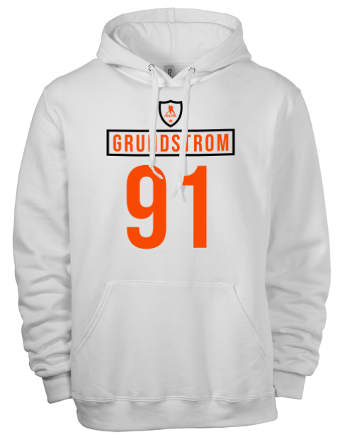 Home Jersey Carl Grundstrom Eco Premium Unisex Hooded Sweatshirt | Swagsta