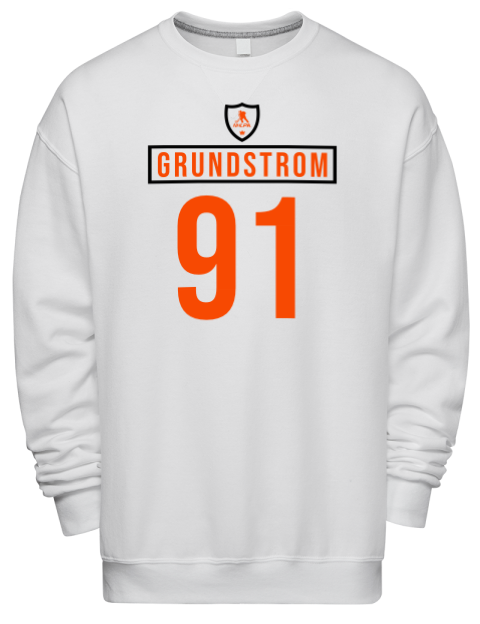 Home Jersey Carl Grundstrom Premium Unisex Crewneck Sweatshirt | Swagsta