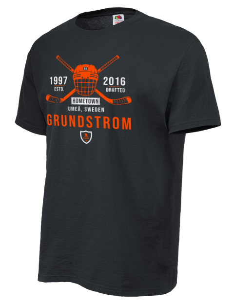 Heritage Carl Grundstrom Unisex T-Shirt | Swagsta