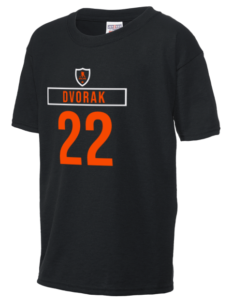 Away Jersey Christian Dvorak Youth T-Shirt | Swagsta